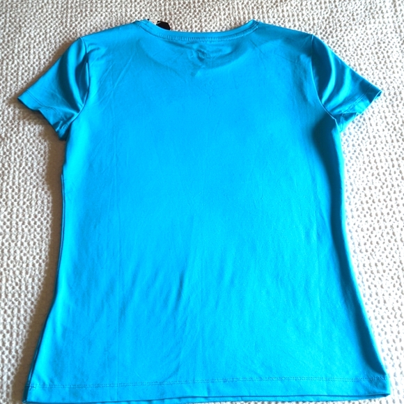 3. NWT Izod Performx Women's Teal Athletic T Size XXS - Picture 2 of 4